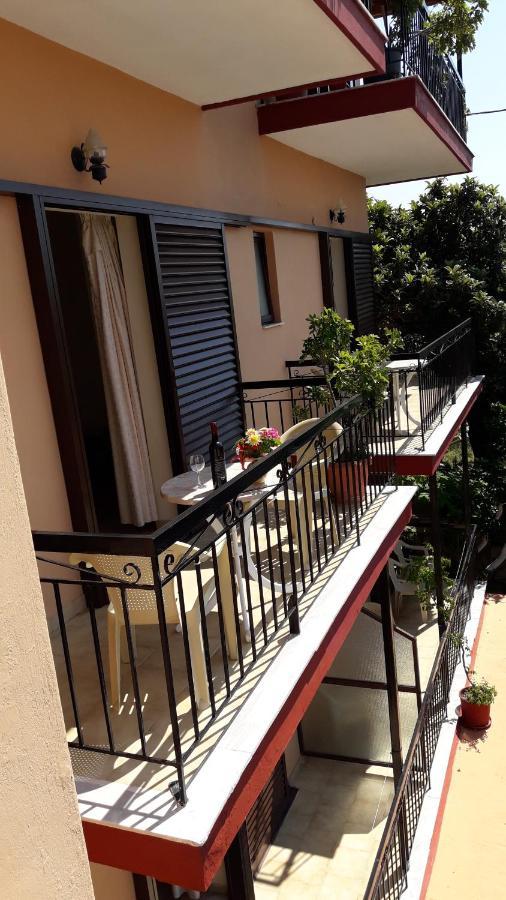 Vasiliki See View Apartments Barbáti Eksteriør bilde