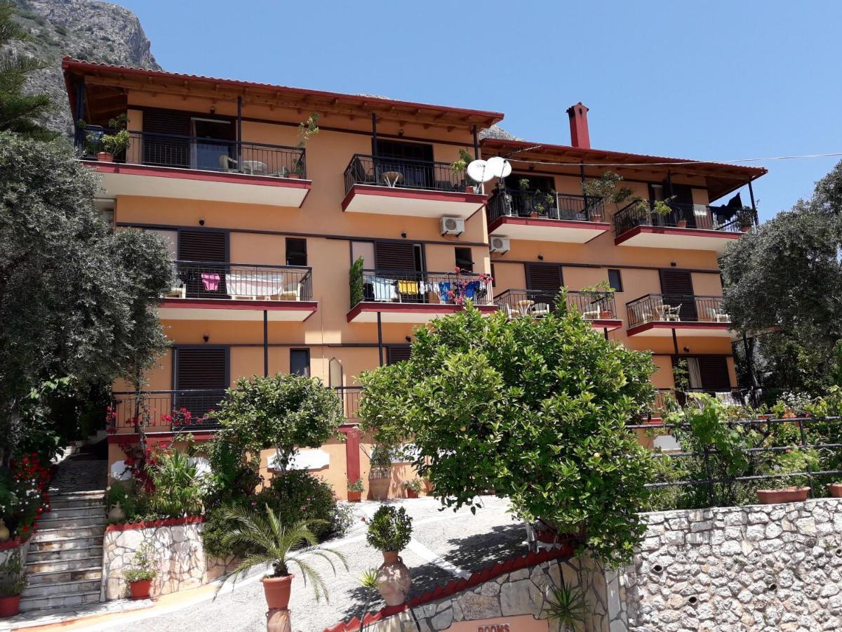 Vasiliki See View Apartments Barbáti Eksteriør bilde