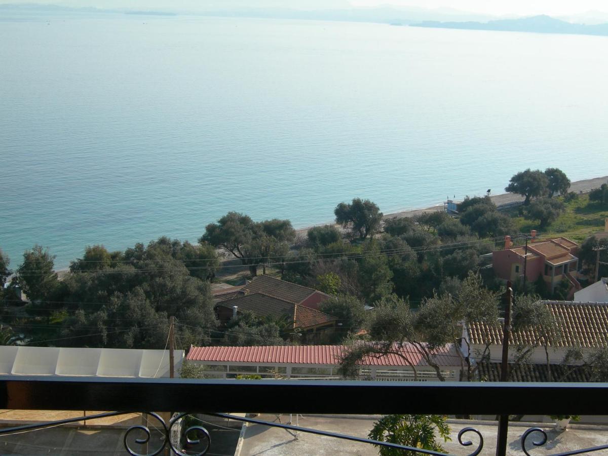 Vasiliki See View Apartments Barbáti Eksteriør bilde