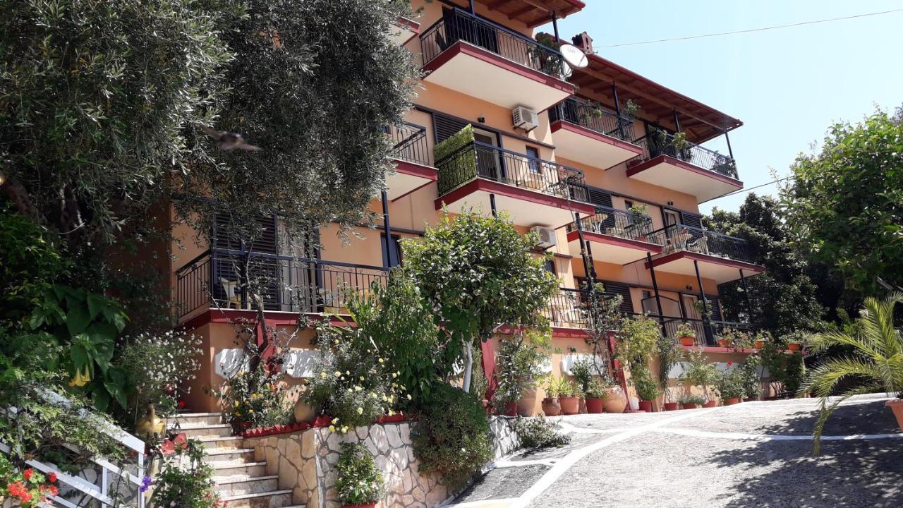 Vasiliki See View Apartments Barbáti Eksteriør bilde
