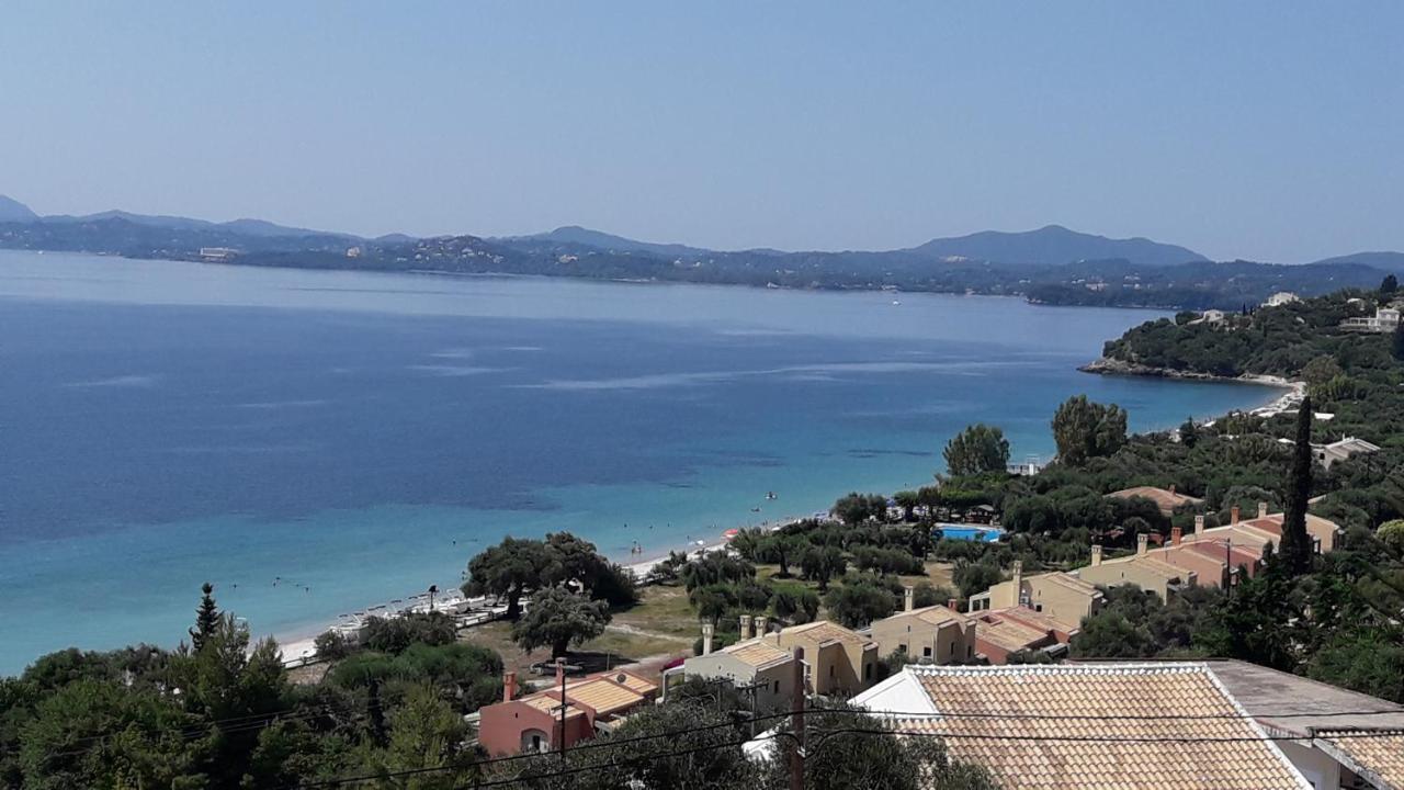 Vasiliki See View Apartments Barbáti Eksteriør bilde