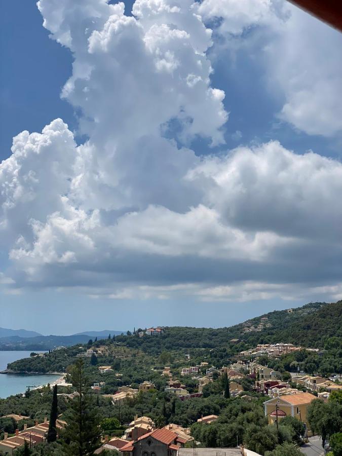 Vasiliki See View Apartments Barbáti Eksteriør bilde