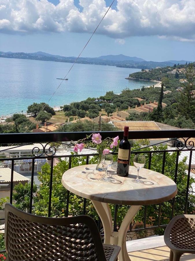 Vasiliki See View Apartments Barbáti Eksteriør bilde