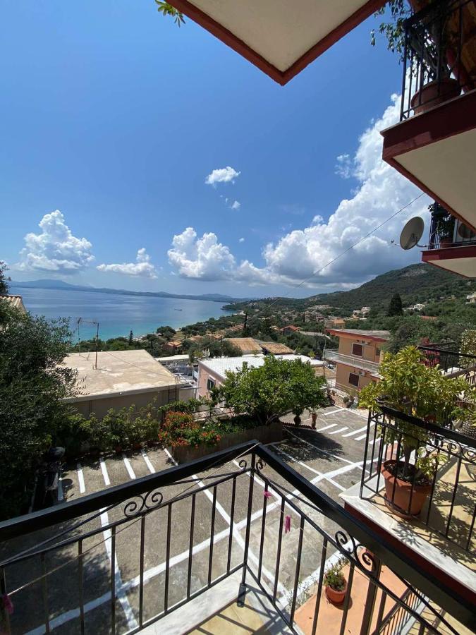 Vasiliki See View Apartments Barbáti Eksteriør bilde