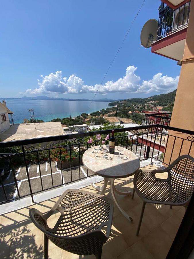 Vasiliki See View Apartments Barbáti Eksteriør bilde