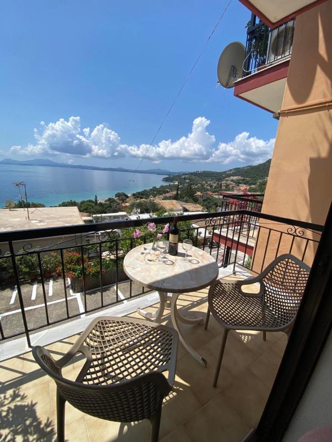 Vasiliki See View Apartments Barbáti Eksteriør bilde