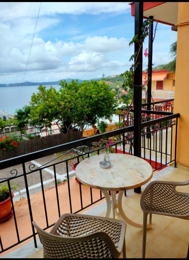 Vasiliki See View Apartments Barbáti Eksteriør bilde