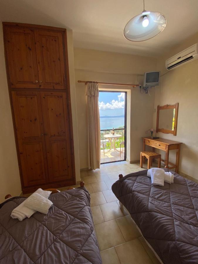 Vasiliki See View Apartments Barbáti Eksteriør bilde