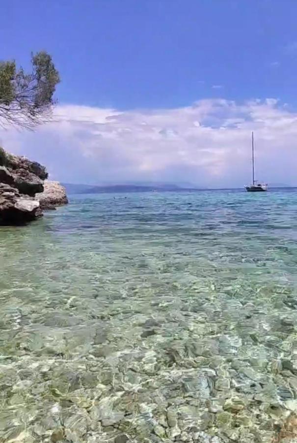Vasiliki See View Apartments Barbáti Eksteriør bilde