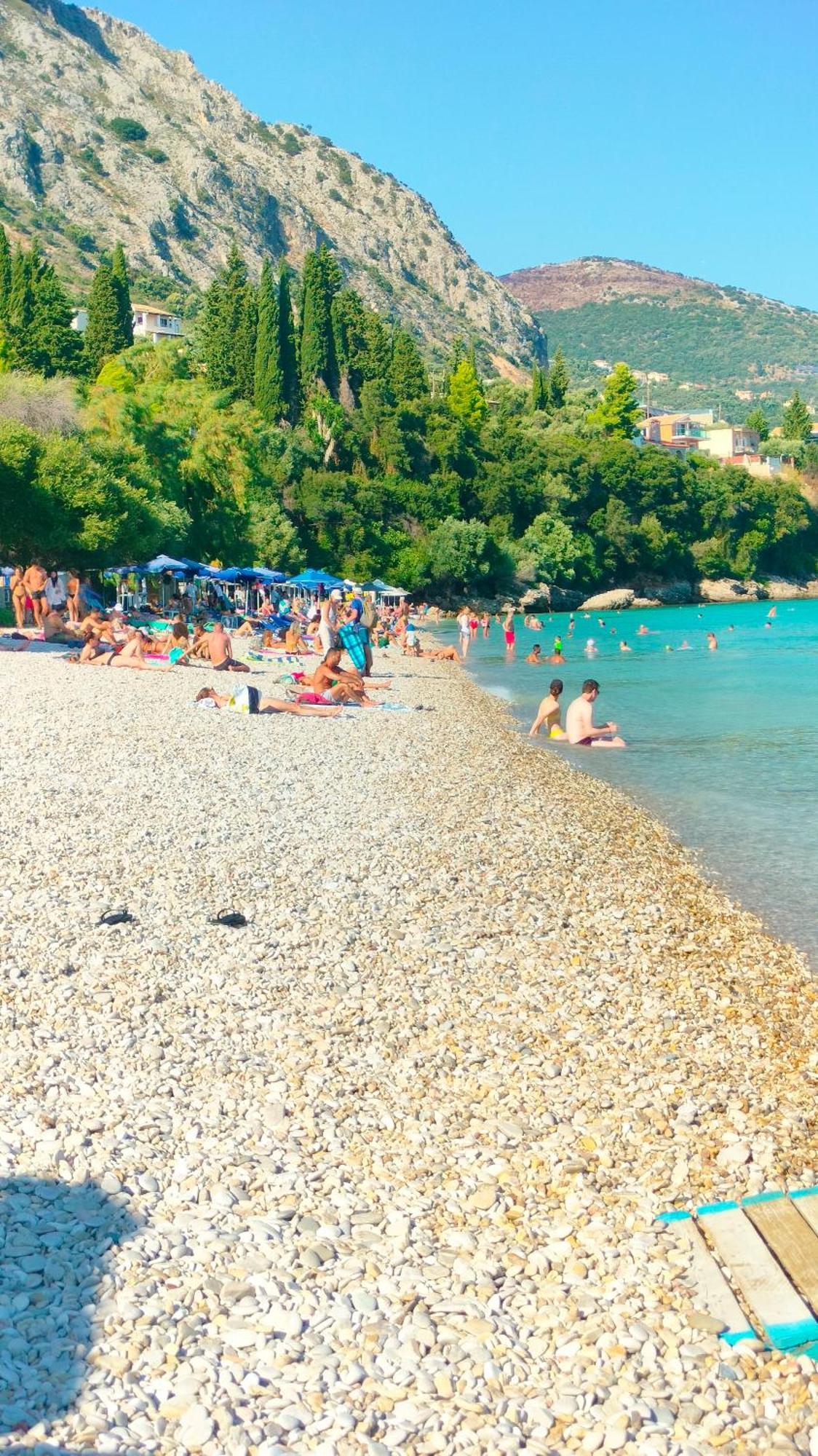 Vasiliki See View Apartments Barbáti Eksteriør bilde