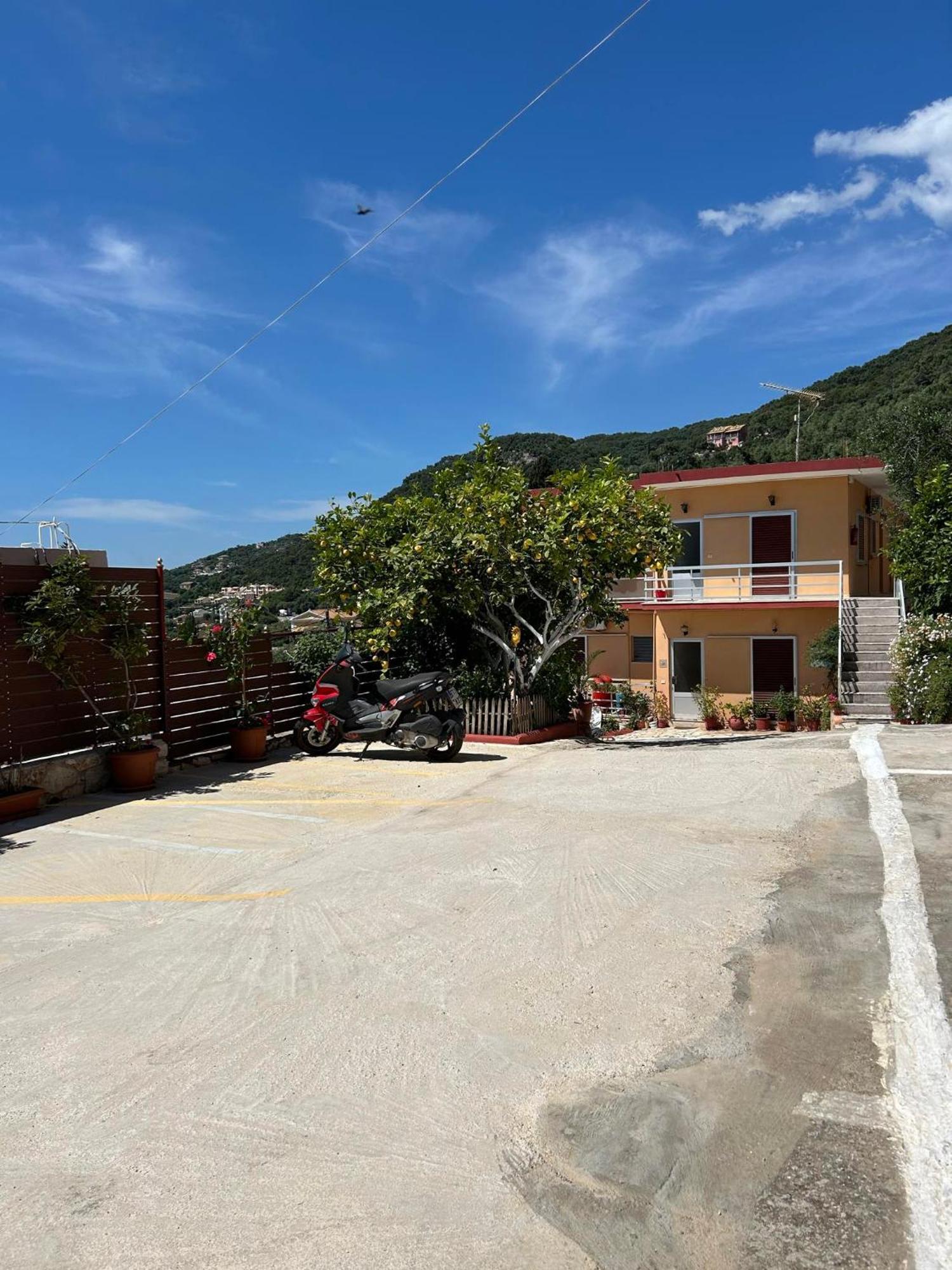 Vasiliki See View Apartments Barbáti Eksteriør bilde